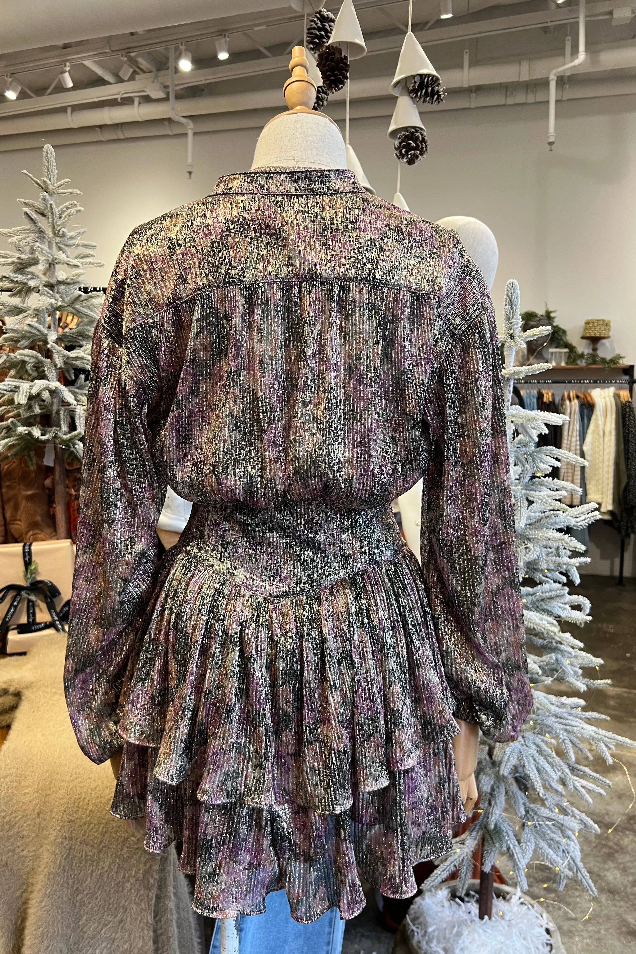 MCKENNA FLORAL DRESS