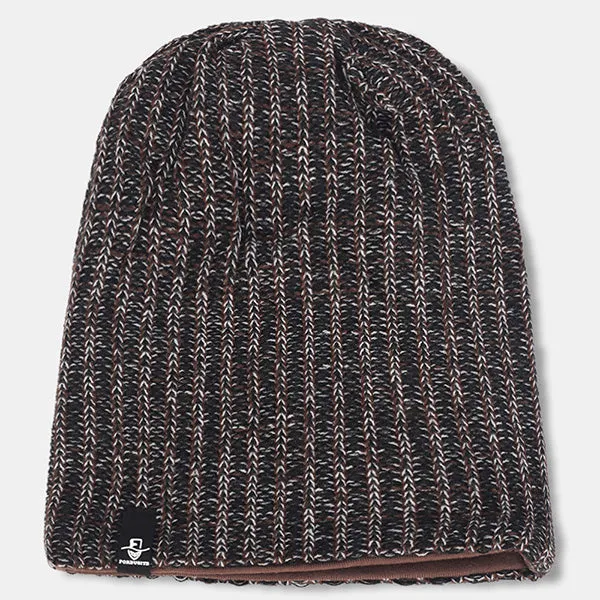 Men Knit Slouchy Beanie Hat B102