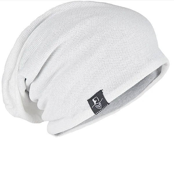 Men Slouchy Beanie Thin Summer Cap B301