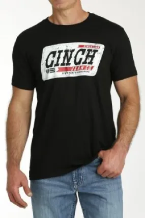 Men's Cinch Tee - Black