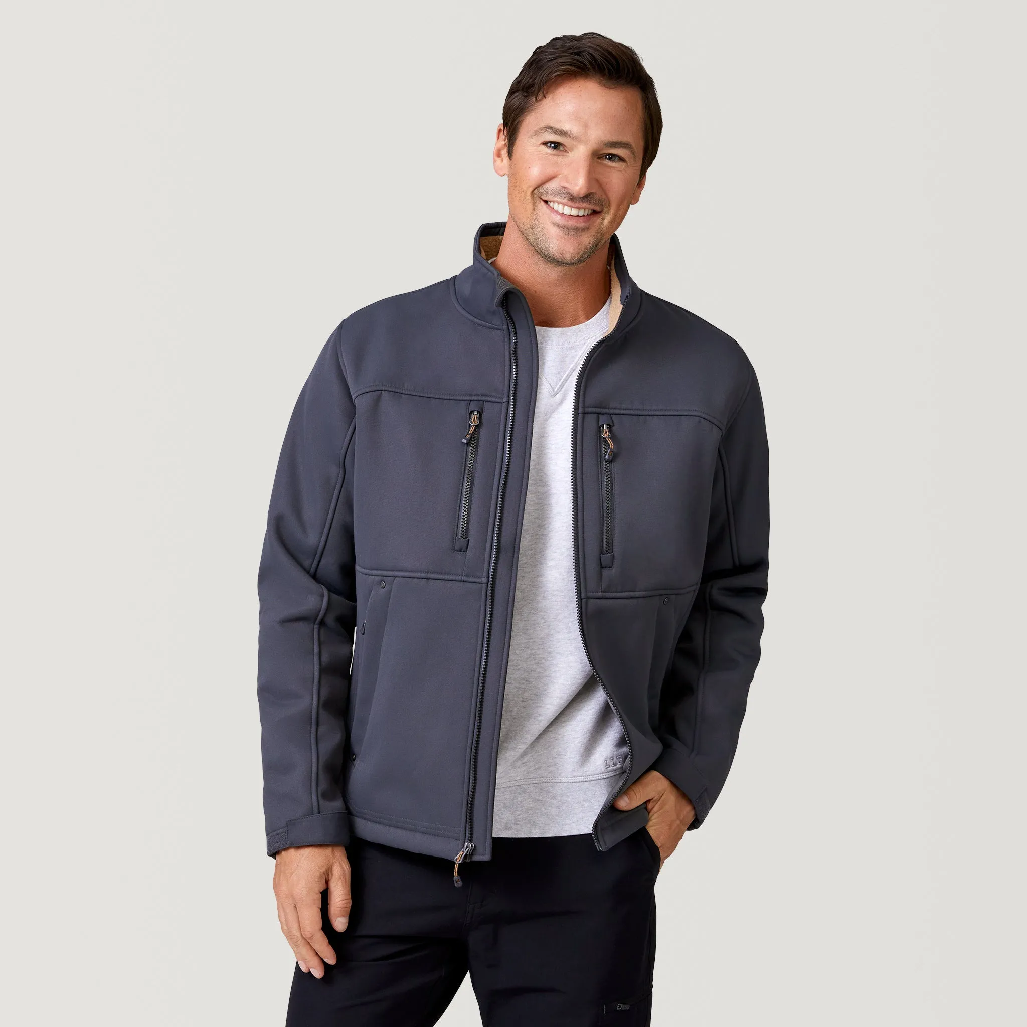 Men's Craftsman Burly Canvas Softshell Jacket