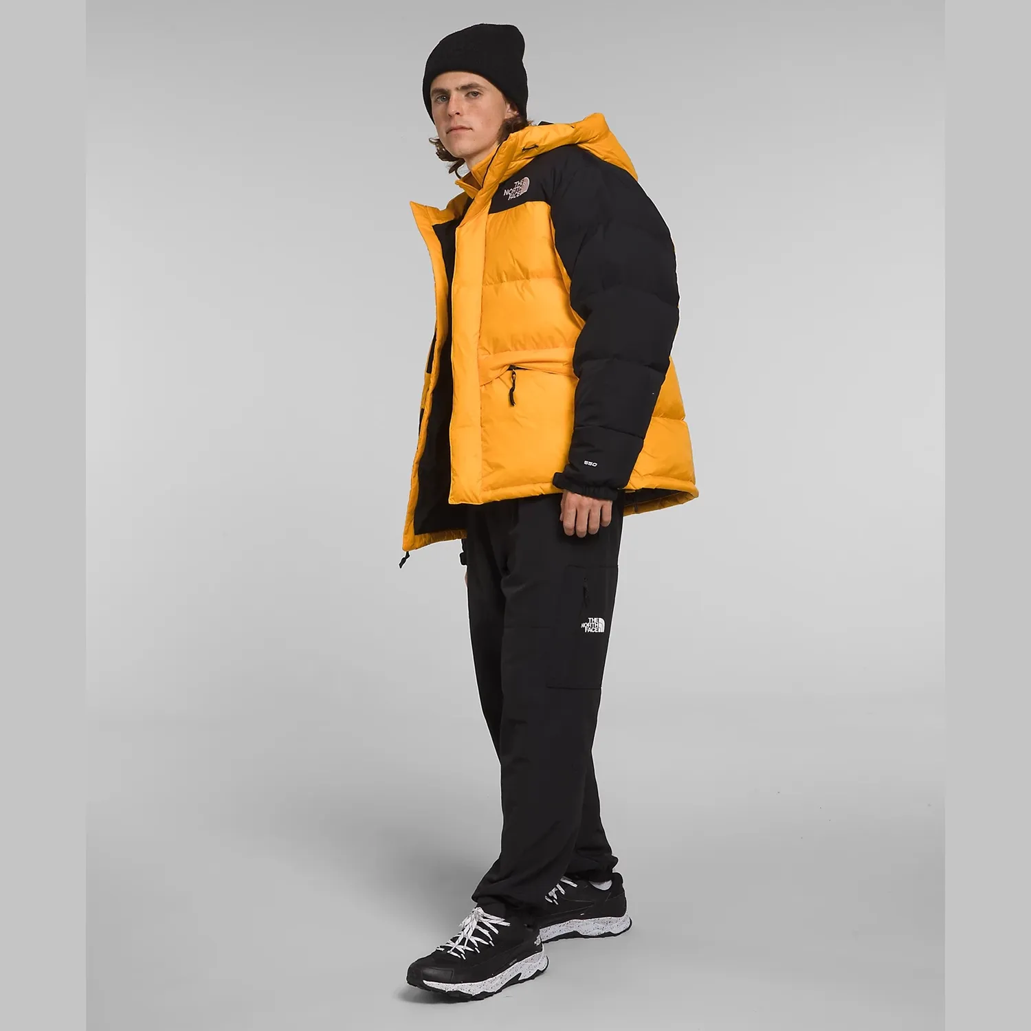 Men's Hmlyn Down Parka - Summit Gold/TNF Black