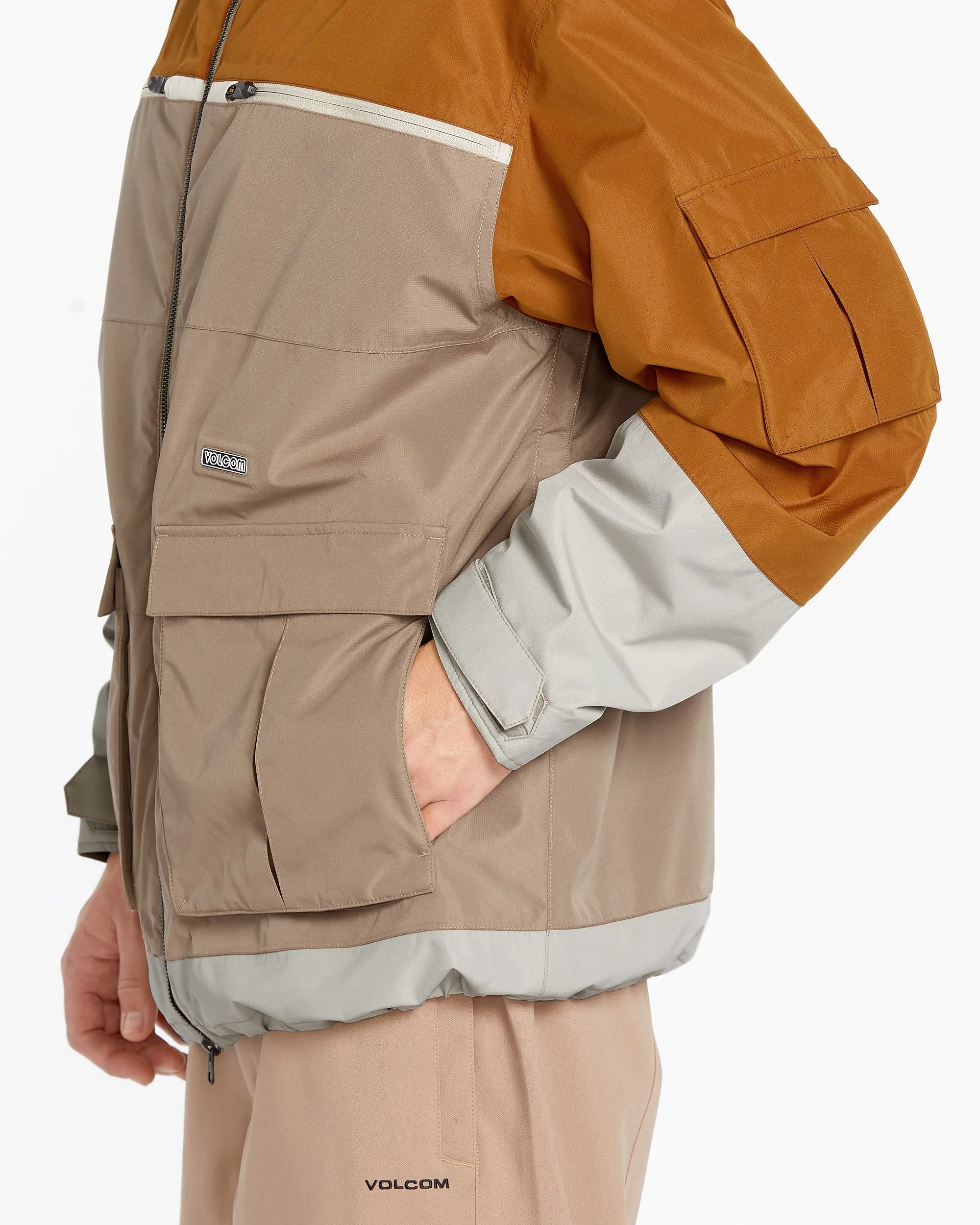 Mens Nightbreaker 20K Jacket - Chestnut Brown