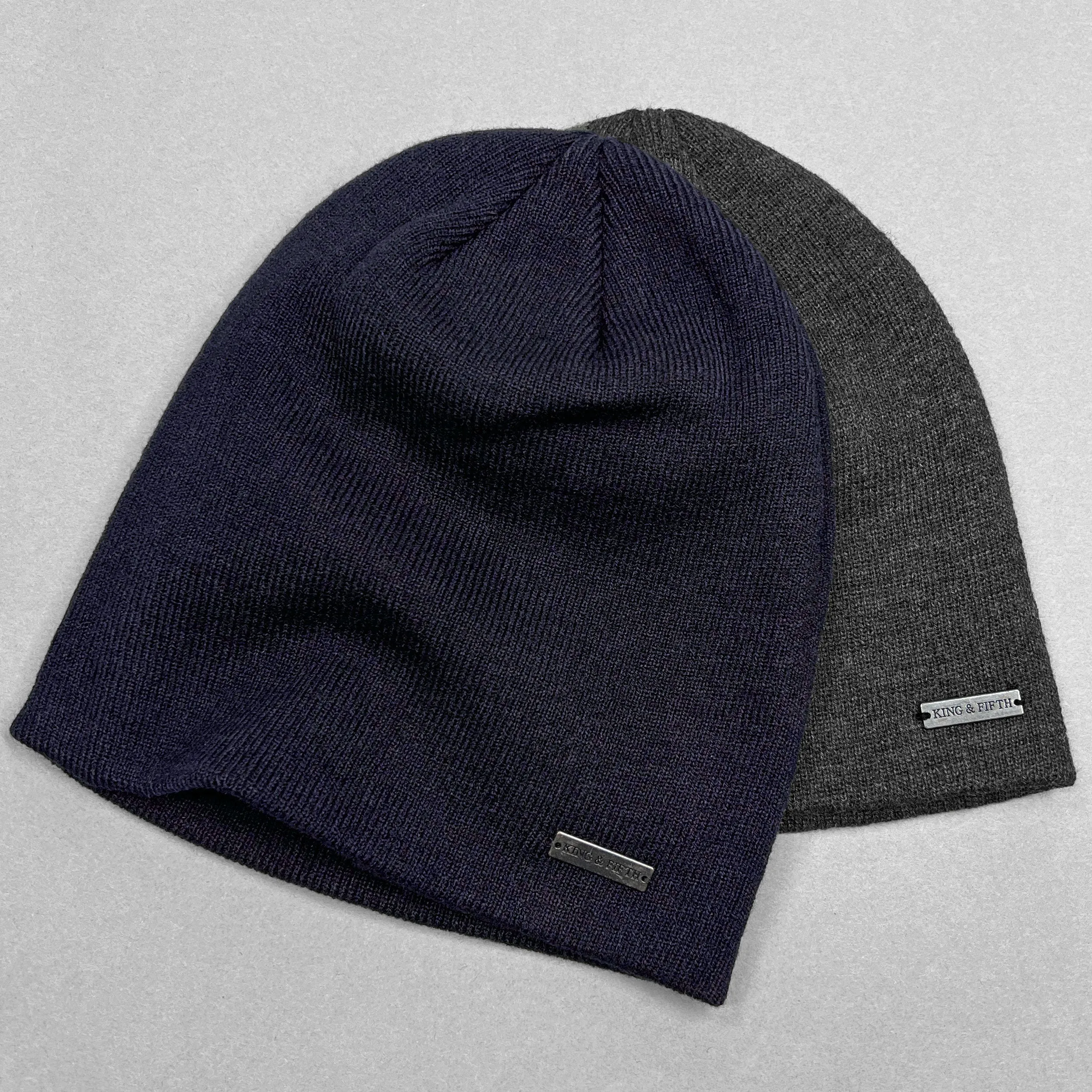 Mens Skull Cap Beanie - The Carson