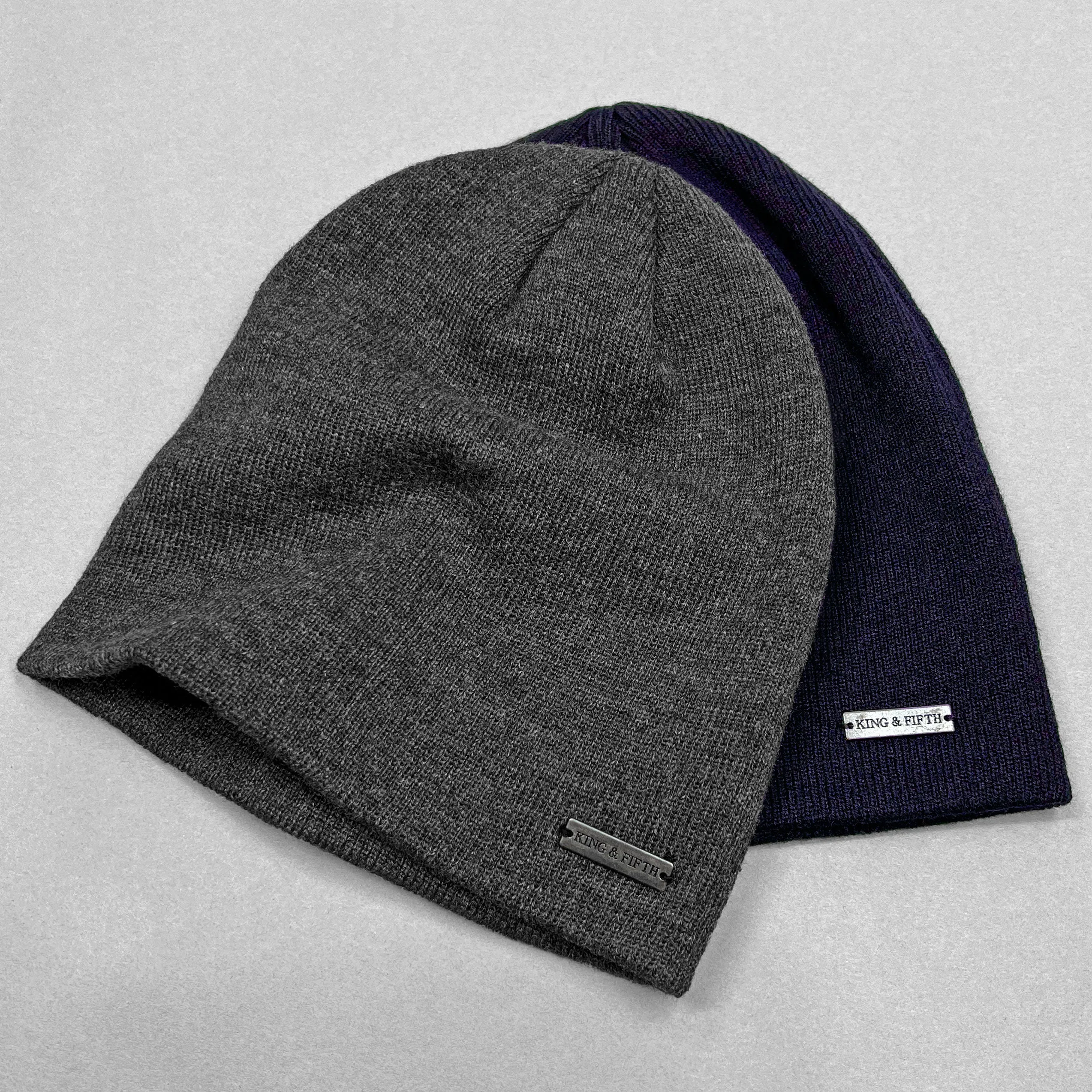 Mens Skull Cap Beanie - The Carson