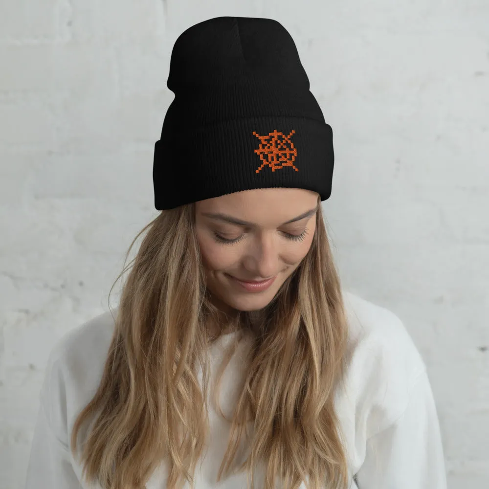 Minecraft Spider Web Beanie