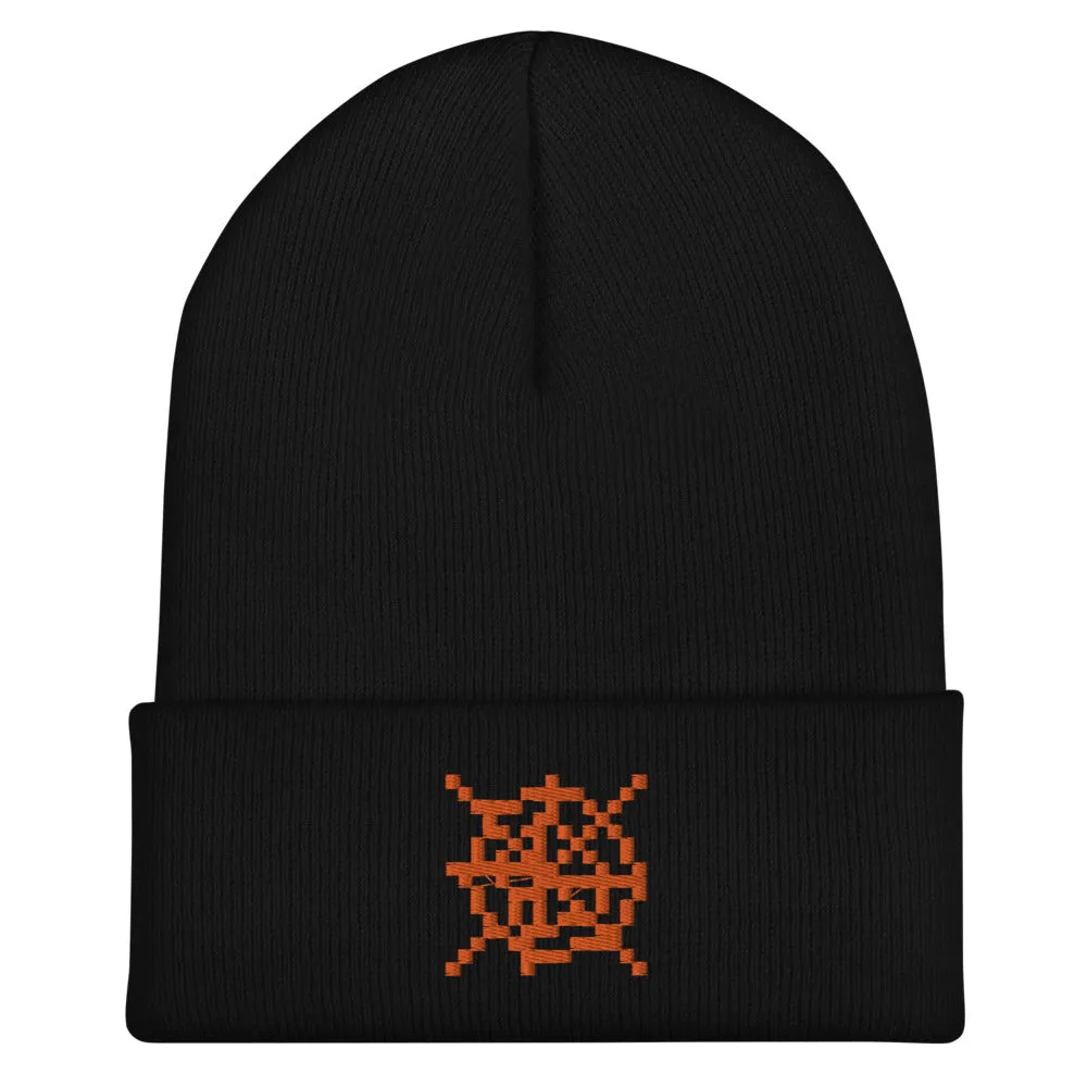 Minecraft Spider Web Beanie