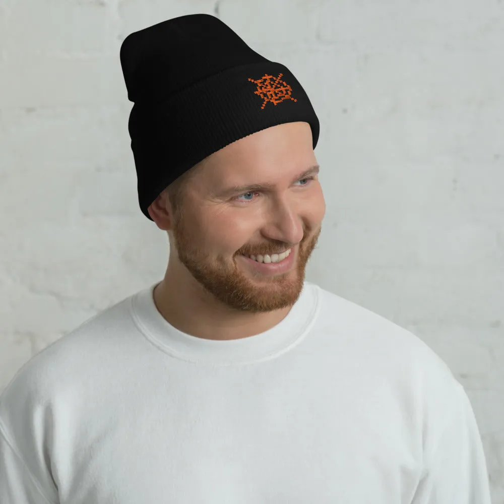 Minecraft Spider Web Beanie