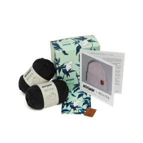 Moomin Beanie Kit Black - Novita