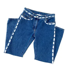 Moschino Trompe L’oeil Jeans