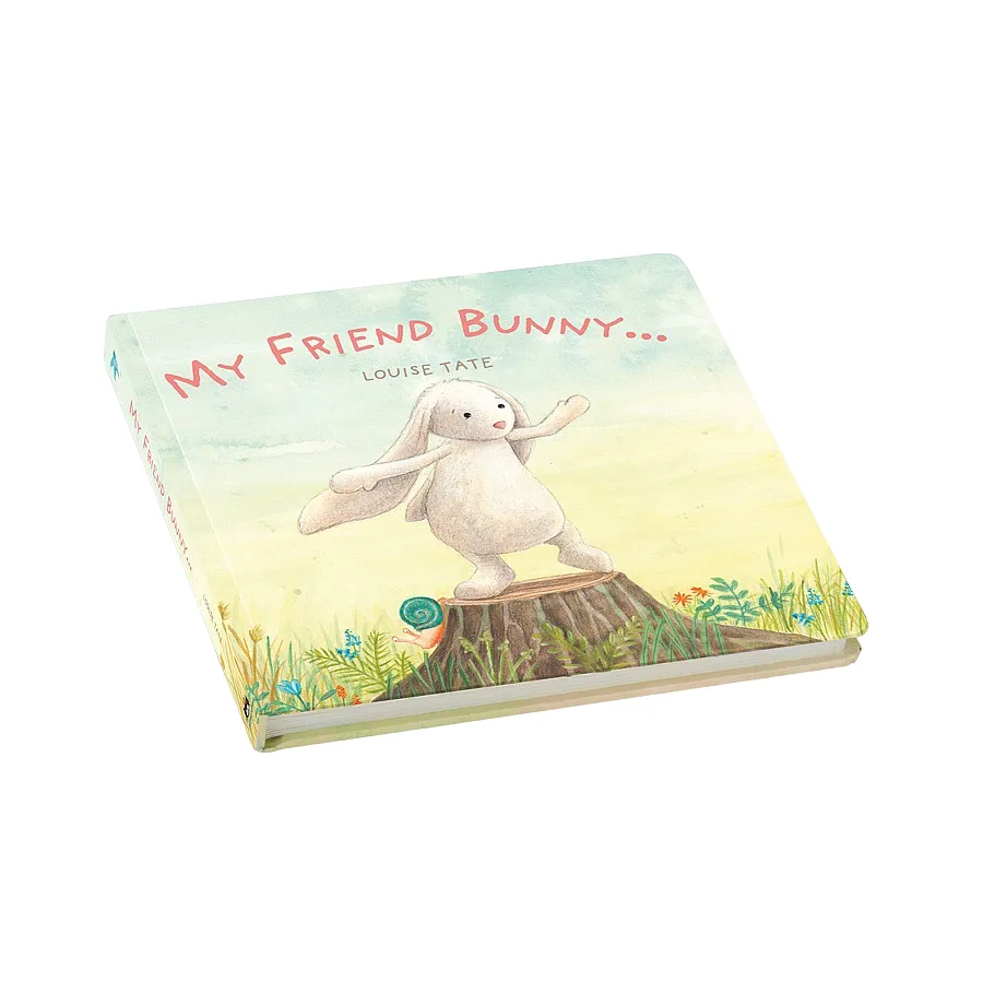 'My Friend Bunny' Book