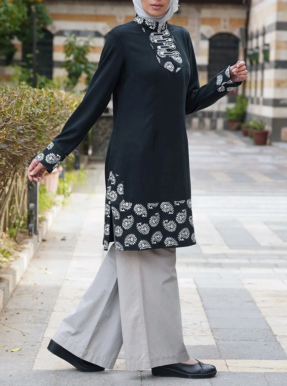 Nadirah Embroidered Tunic