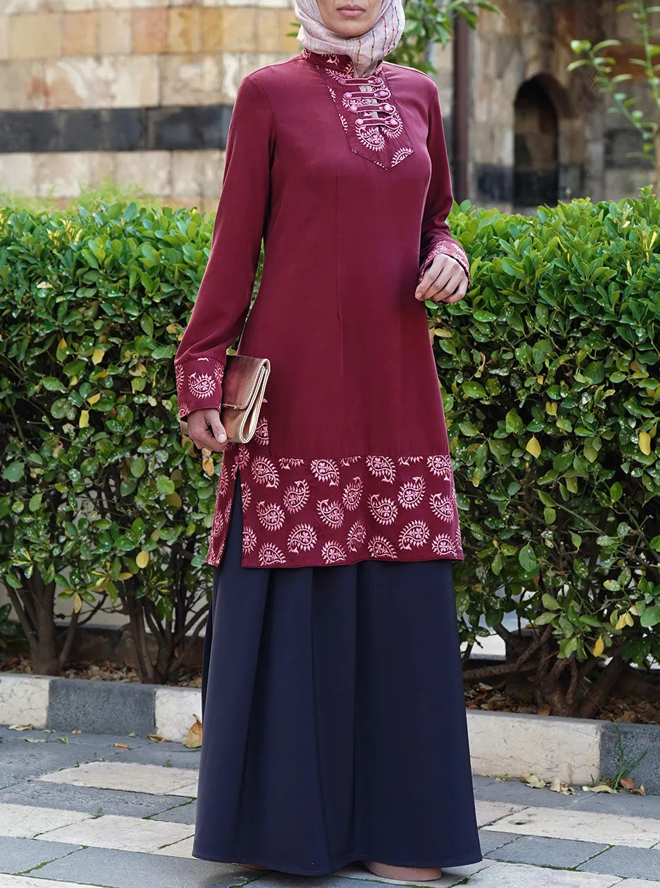 Nadirah Embroidered Tunic