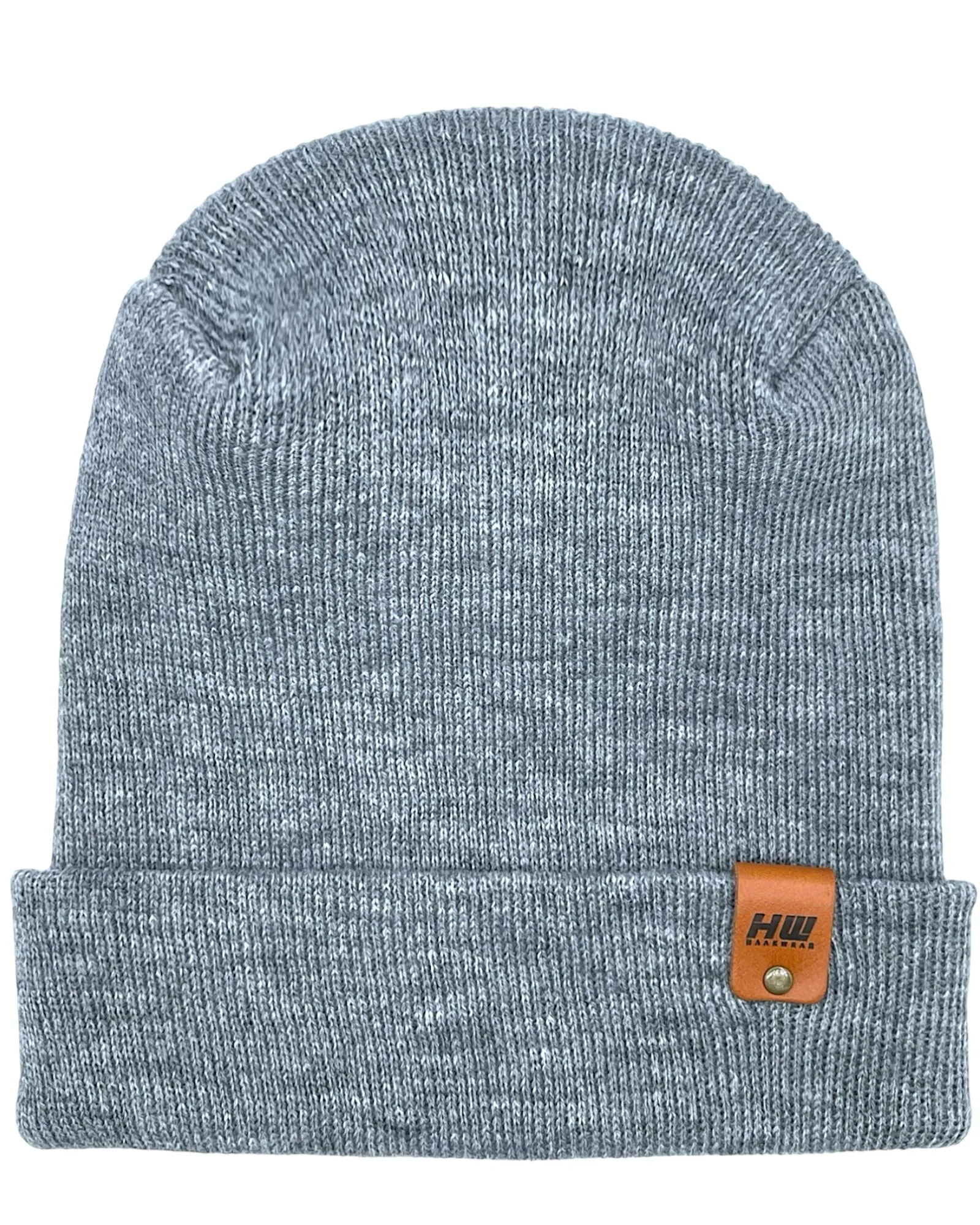 NEW HAAKWEAR Theta-Stitch Cuffed Beanie - Designed and Made in USA (Patent Pending Design)