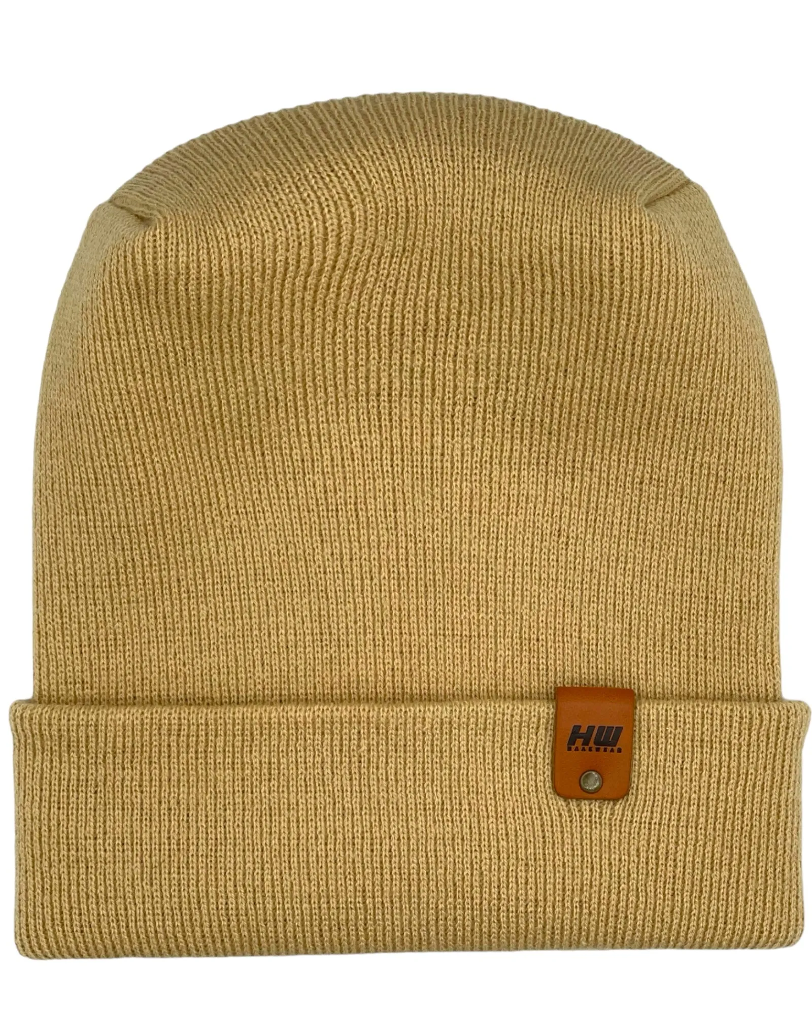 NEW HAAKWEAR Theta-Stitch Cuffed Beanie - Designed and Made in USA (Patent Pending Design)