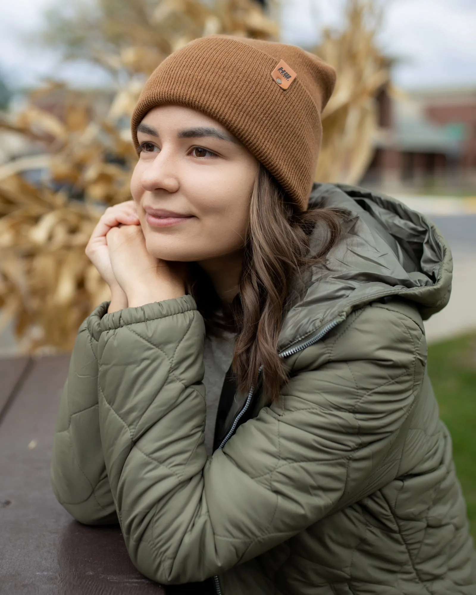 NEW HAAKWEAR Theta-Stitch Cuffed Beanie - Designed and Made in USA (Patent Pending Design)