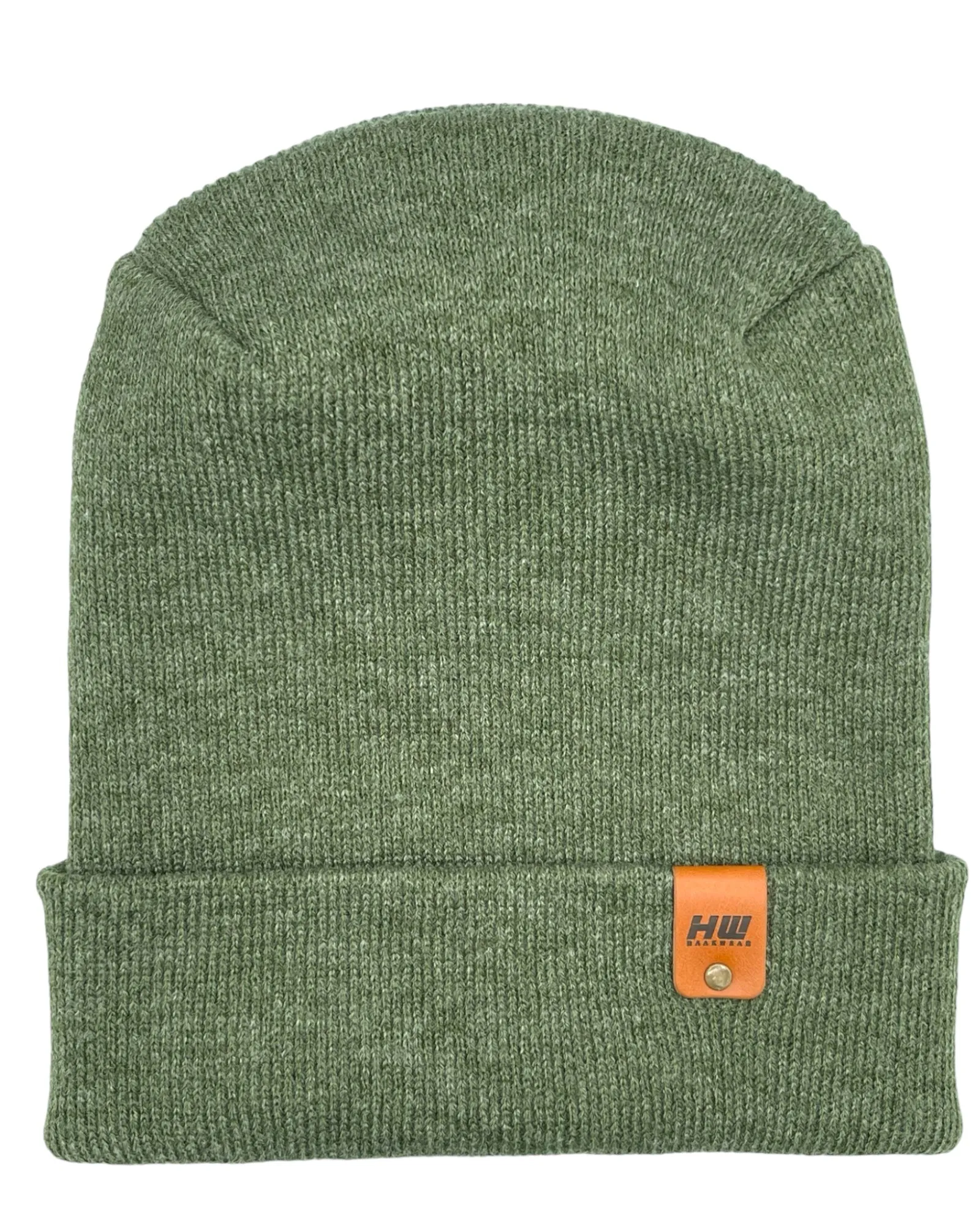 NEW HAAKWEAR Theta-Stitch Cuffed Beanie - Designed and Made in USA (Patent Pending Design)