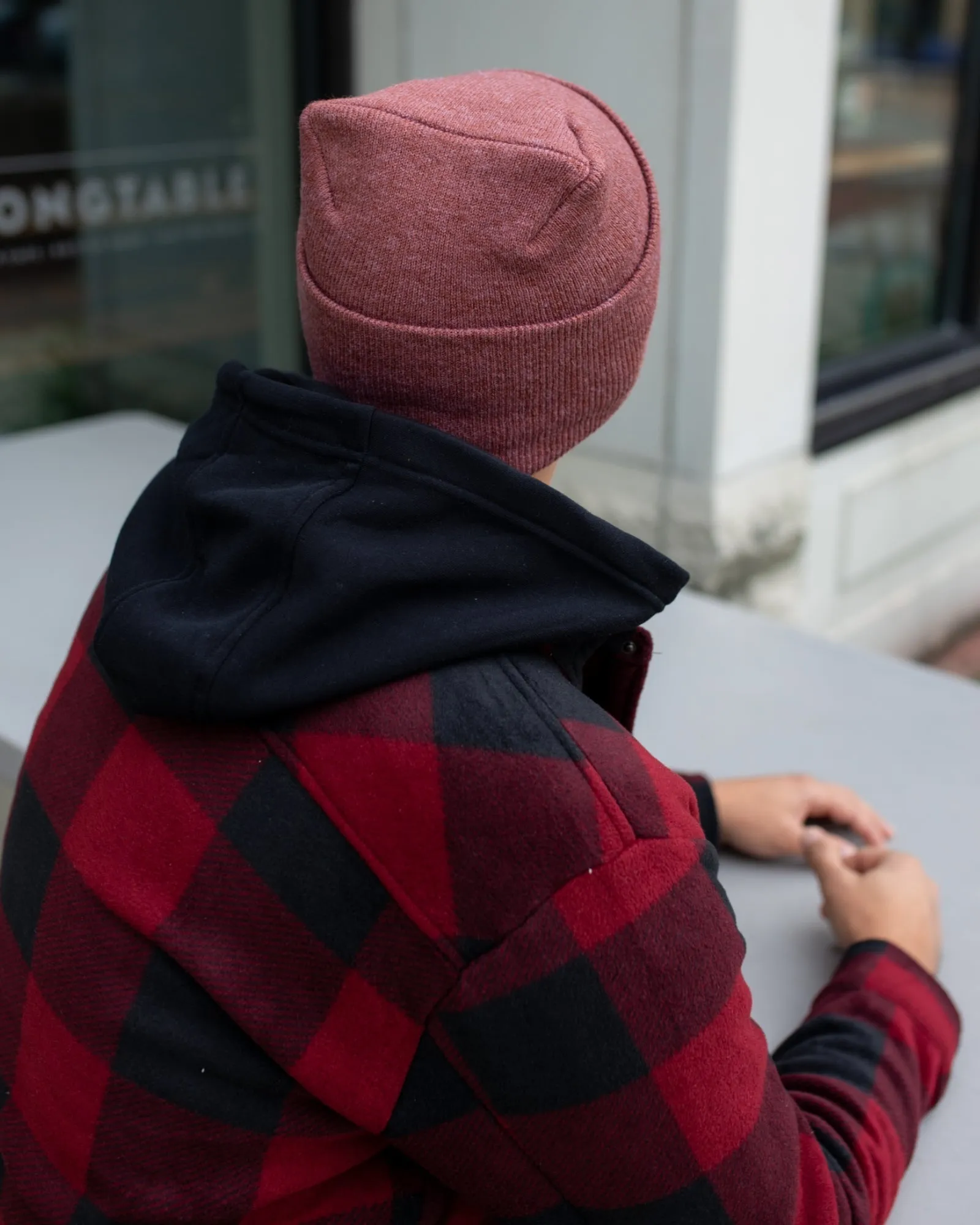 NEW HAAKWEAR Theta-Stitch Cuffed Beanie - Designed and Made in USA (Patent Pending Design)