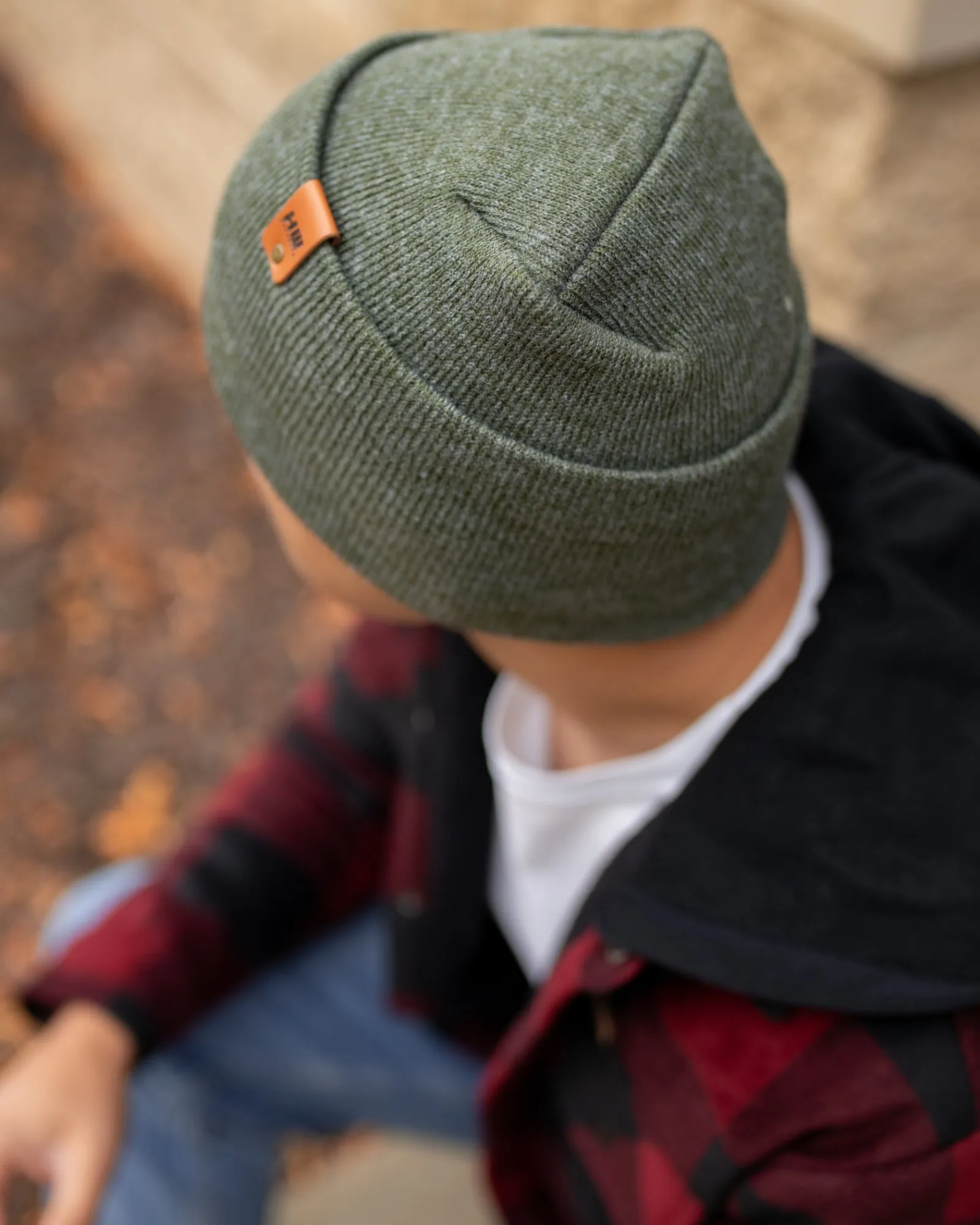 NEW HAAKWEAR Theta-Stitch Cuffed Beanie - Designed and Made in USA (Patent Pending Design)