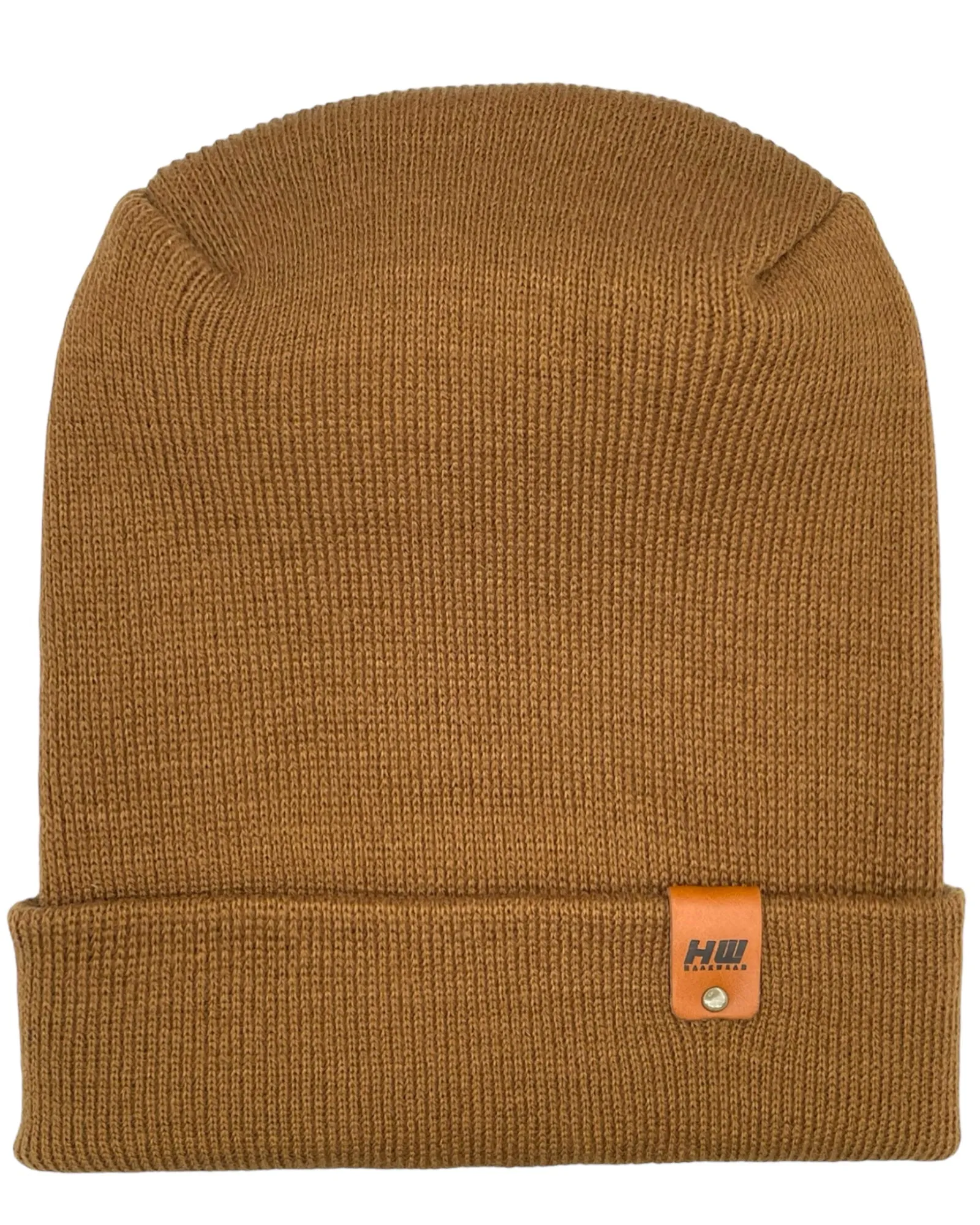 NEW HAAKWEAR Theta-Stitch Cuffed Beanie - Designed and Made in USA (Patent Pending Design)