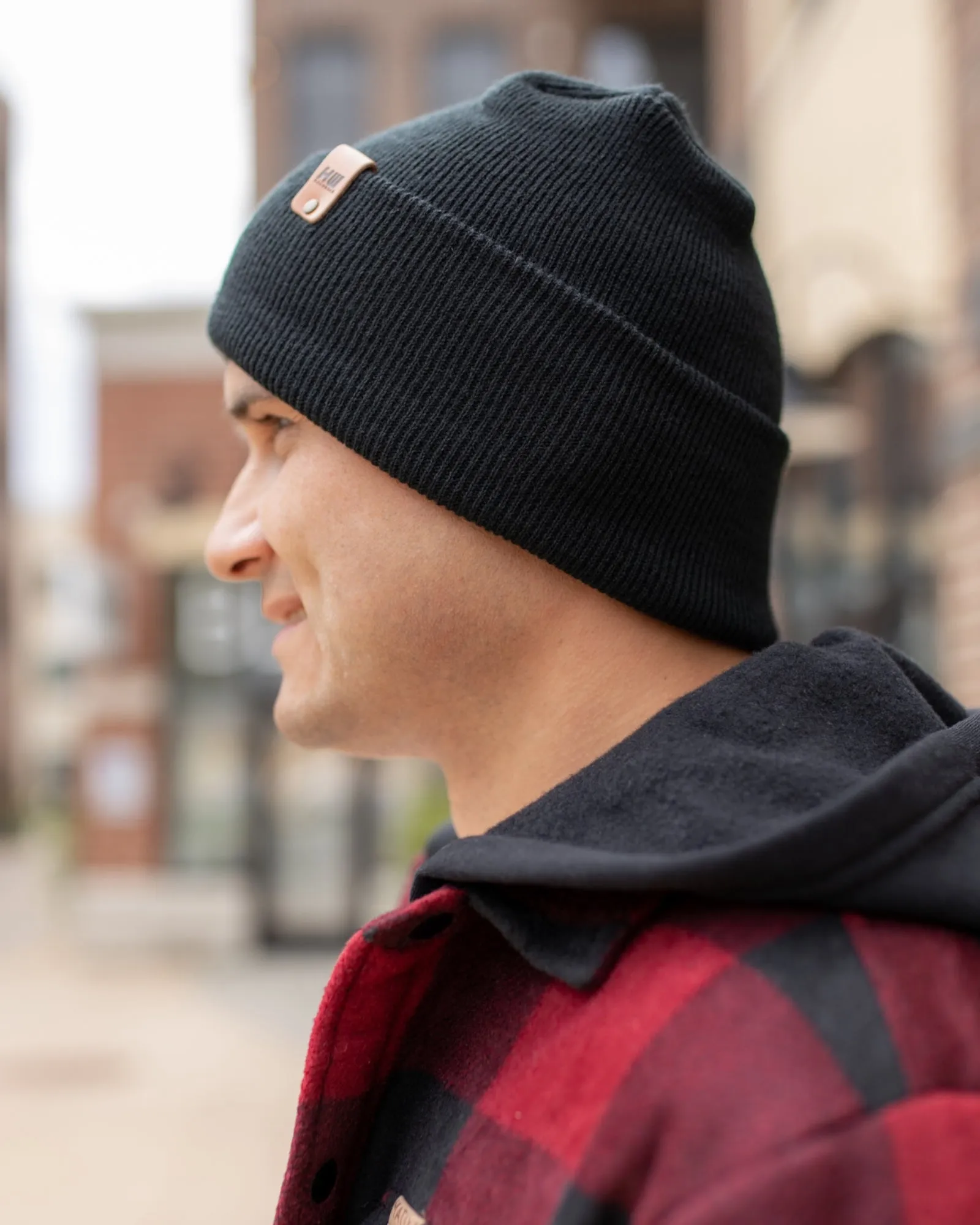 NEW HAAKWEAR Theta-Stitch Cuffed Beanie - Designed and Made in USA (Patent Pending Design)