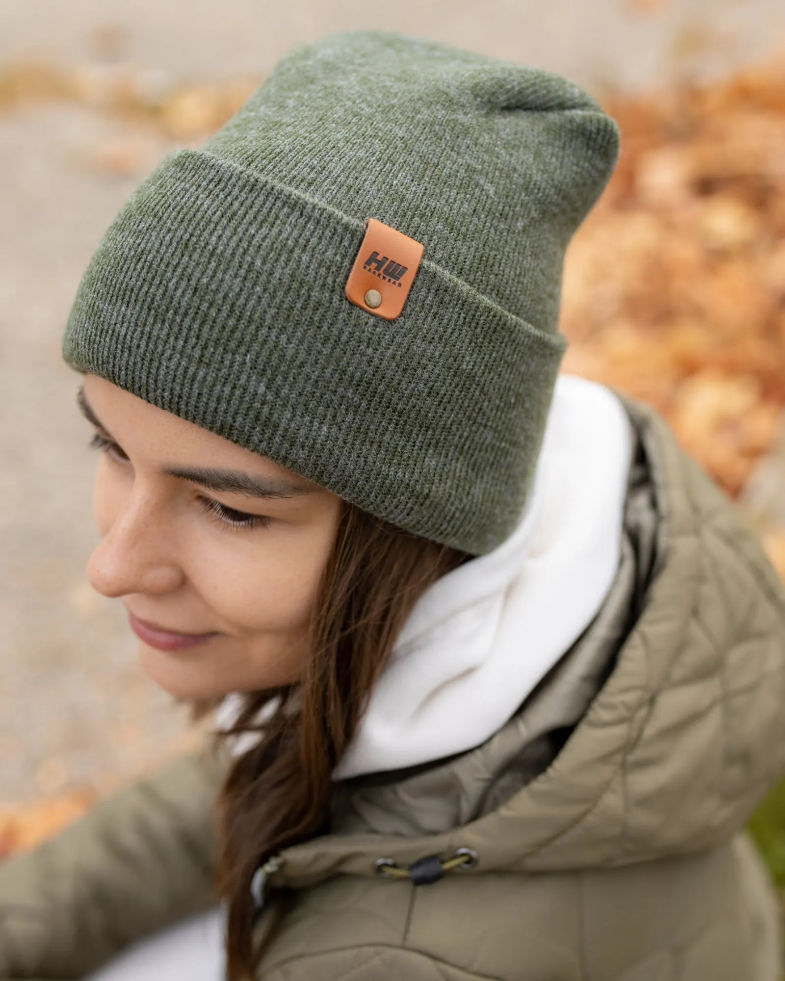 NEW HAAKWEAR Theta-Stitch Cuffed Beanie - Designed and Made in USA (Patent Pending Design)