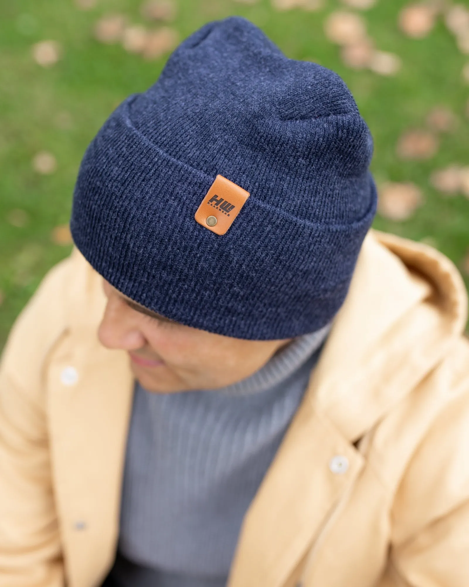 NEW HAAKWEAR Theta-Stitch Cuffed Beanie - Designed and Made in USA (Patent Pending Design)