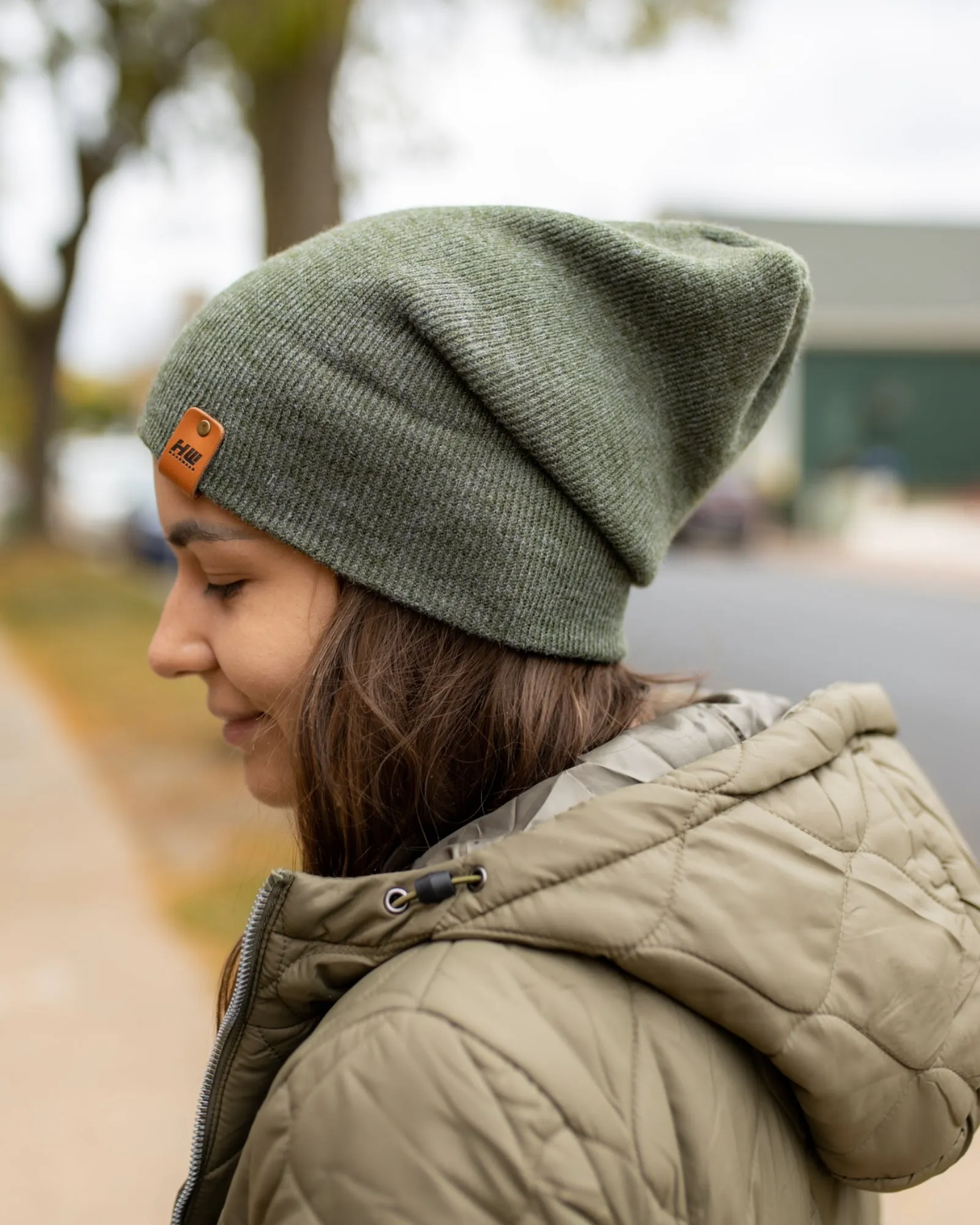 NEW HAAKWEAR Theta-Stitch Cuffed Beanie - Designed and Made in USA (Patent Pending Design)