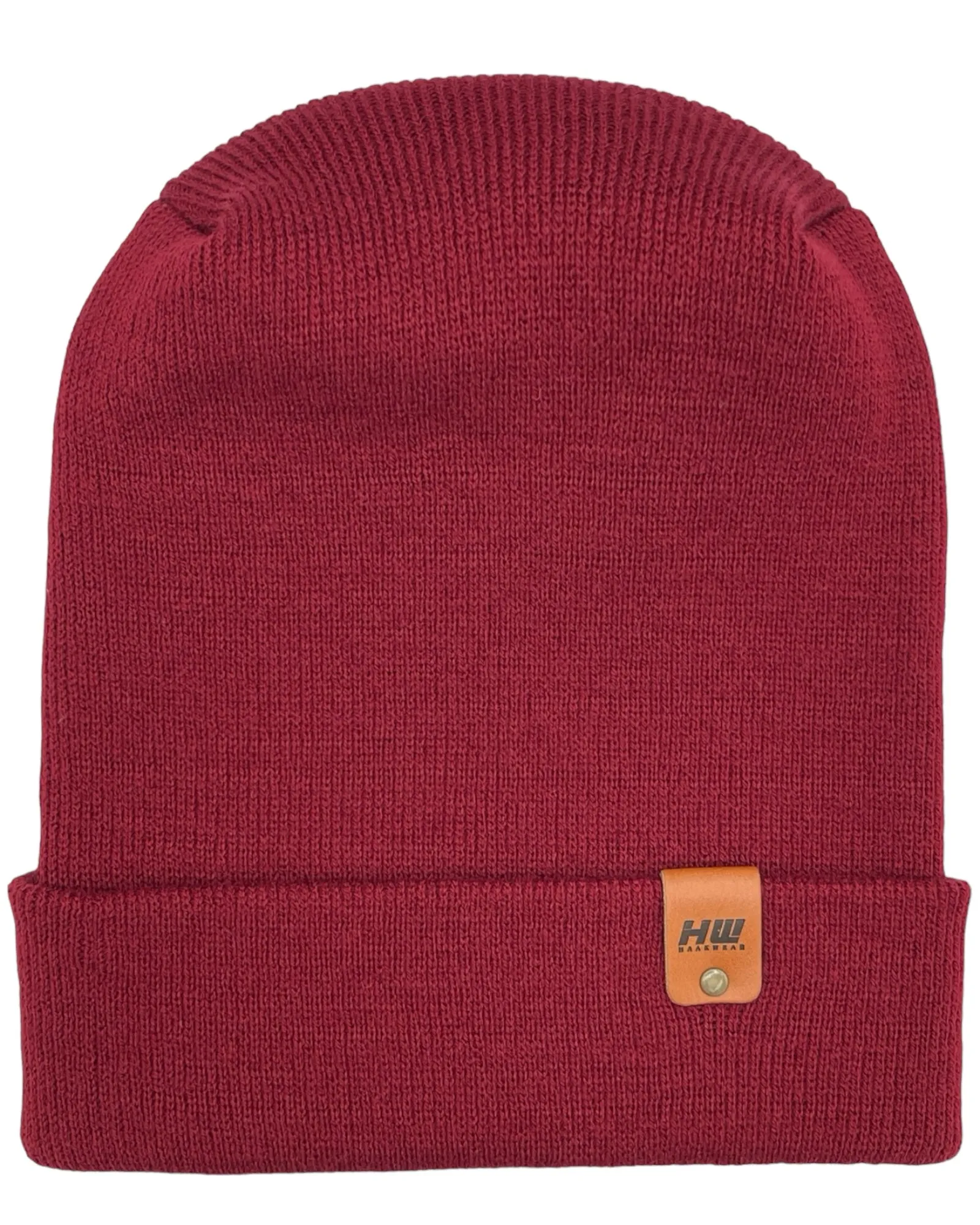 NEW HAAKWEAR Theta-Stitch Cuffed Beanie - Designed and Made in USA (Patent Pending Design)