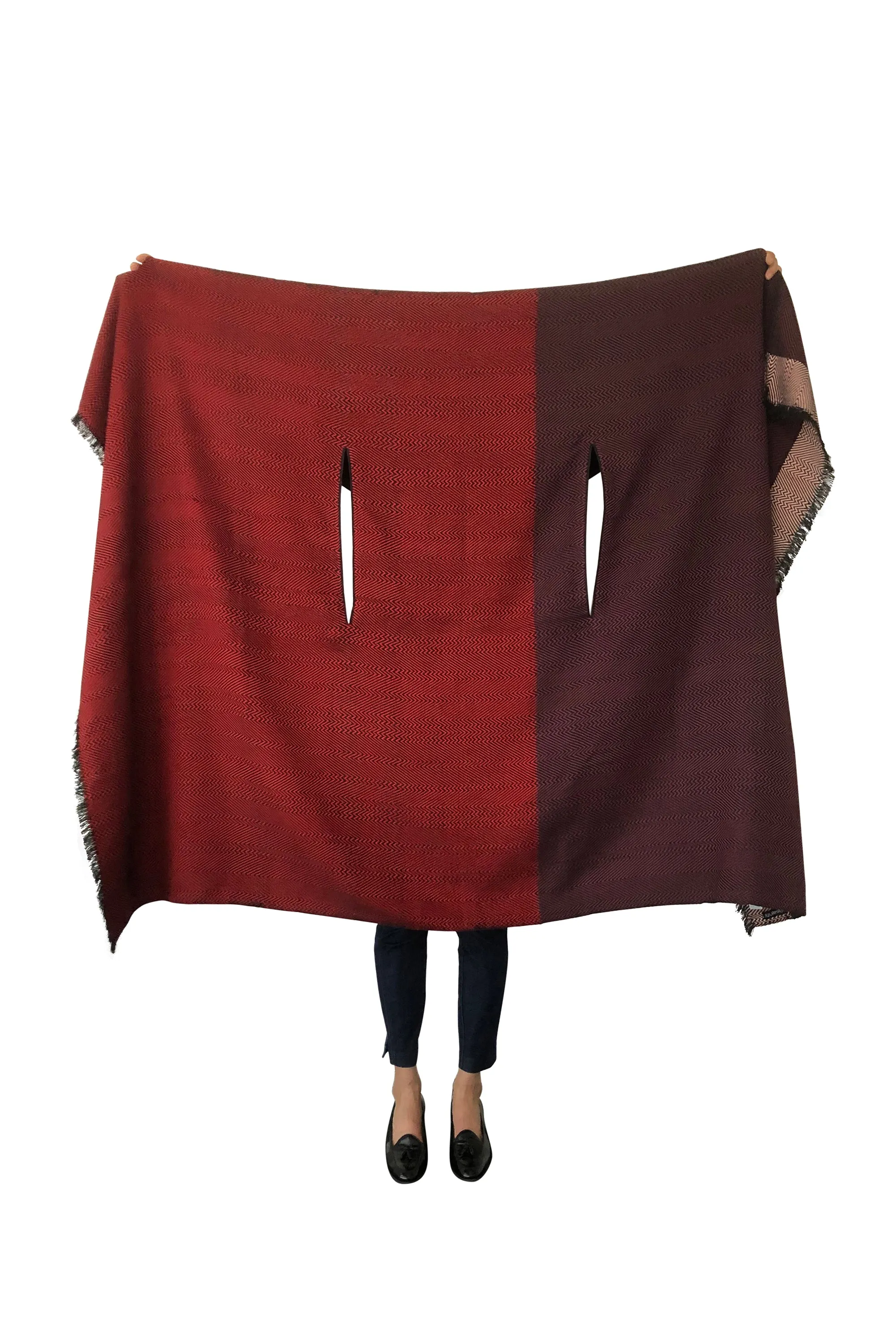 NEW! JULAHAS   COTTON Cape Fresh Beet