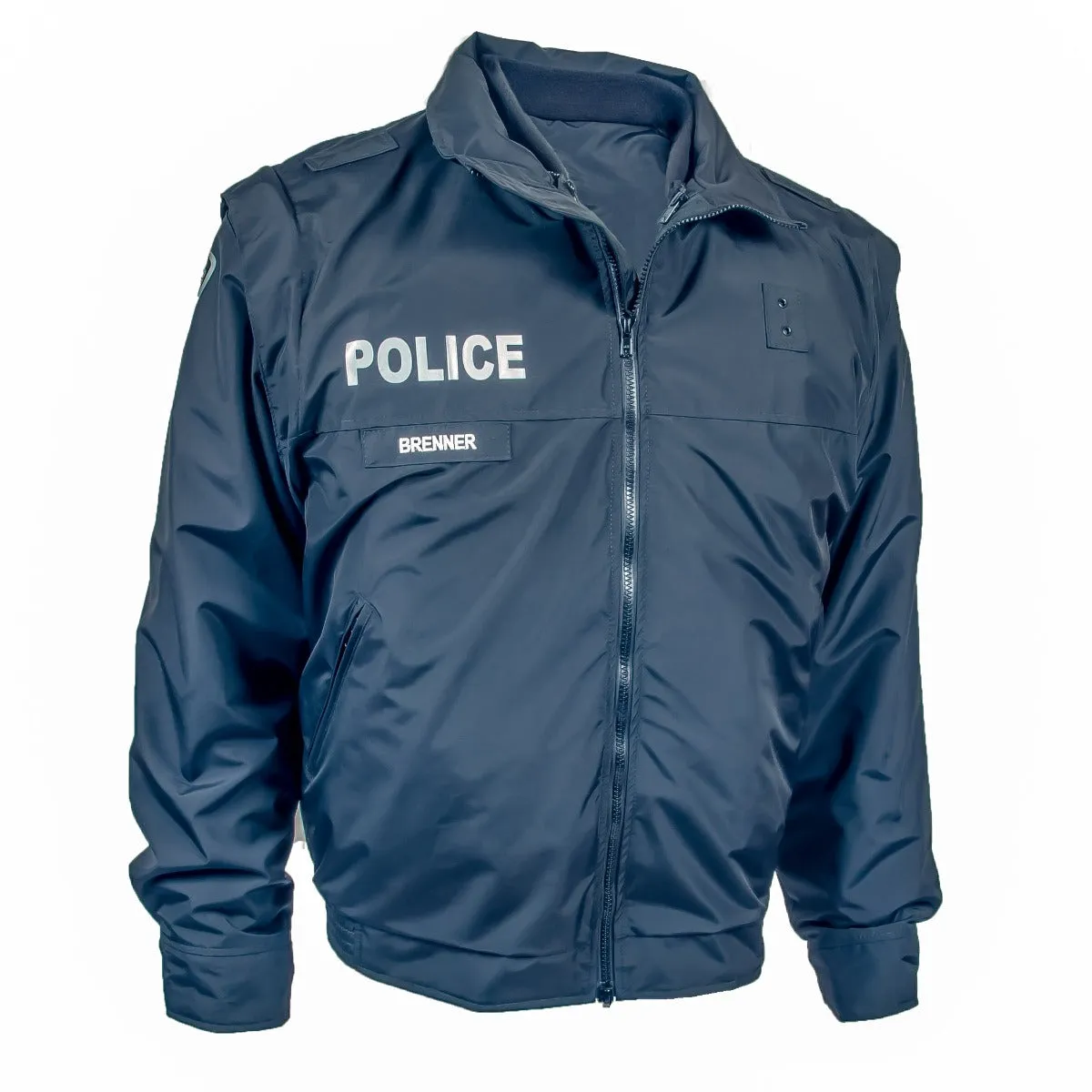 New York Zip Sleeve Jacket Waterproof