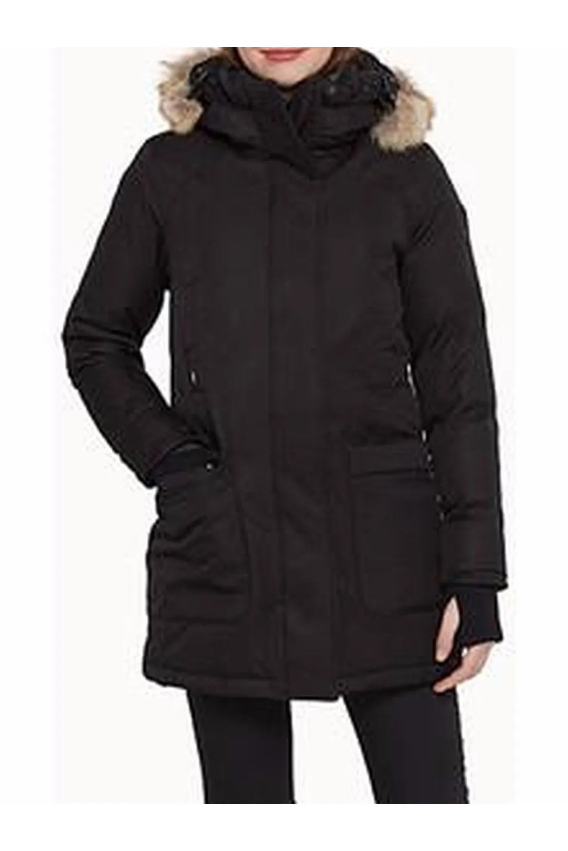 Nobis - Carla Parka - Black