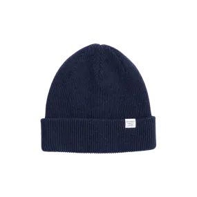 Norse Projects Norse Beanie - Dark Navy