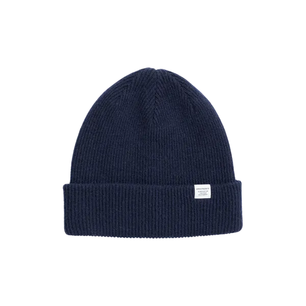 Norse Projects Norse Beanie - Dark Navy