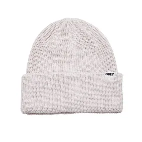 Obey Bold Organic Beanie - Purple Paste