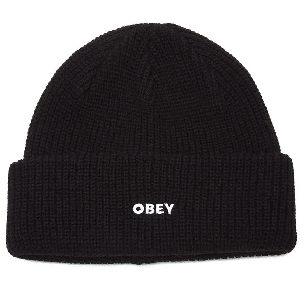 Obey Future Beanie Black