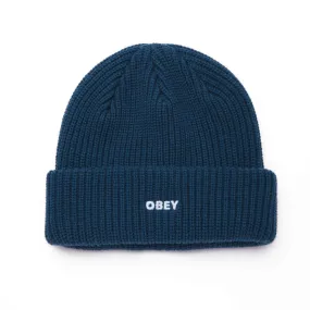 Obey Future Beanie - Deep Ocean