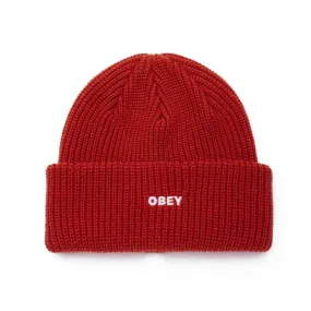 Obey Future Beanie - Hot Sauce