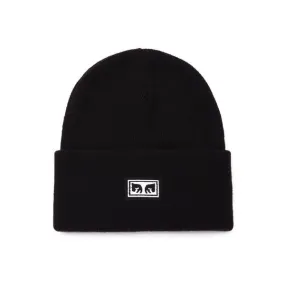 Obey Icon Eyes Beanie - Black