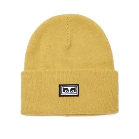 Obey Icon Eyes Beanie - Golden Harvest