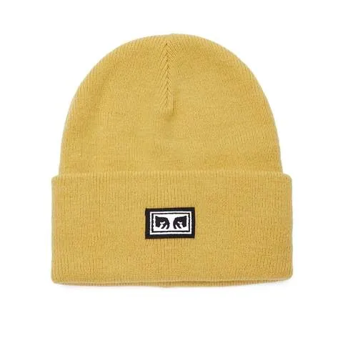 Obey Icon Eyes Beanie - Golden Harvest