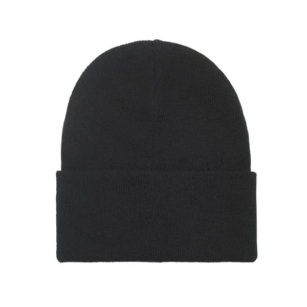 Obey Icon Patch Cuff Beanie - Black