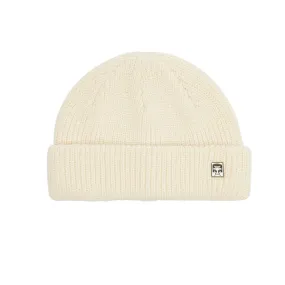 Obey Micro Beanie - Unbleached