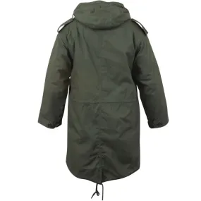 Olive Drab - Army M-51 Fishtail Parka