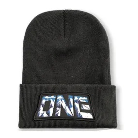 ONE MFG Mountain Logo Beanie Black