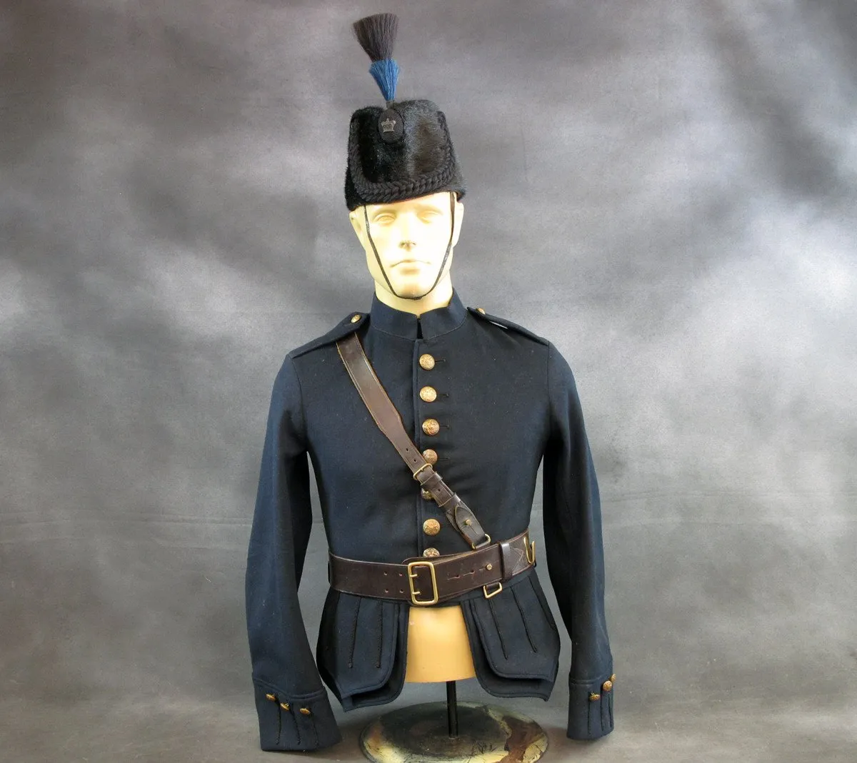 Original 1914 Scottish WWI Rifle Regiment Uniform Set