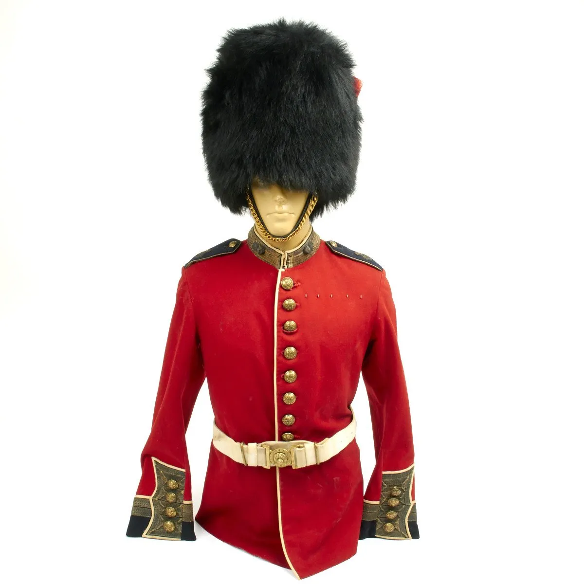 Original British Pre-WWI Grenadier Guards NCO Uniform Set Circa 1910