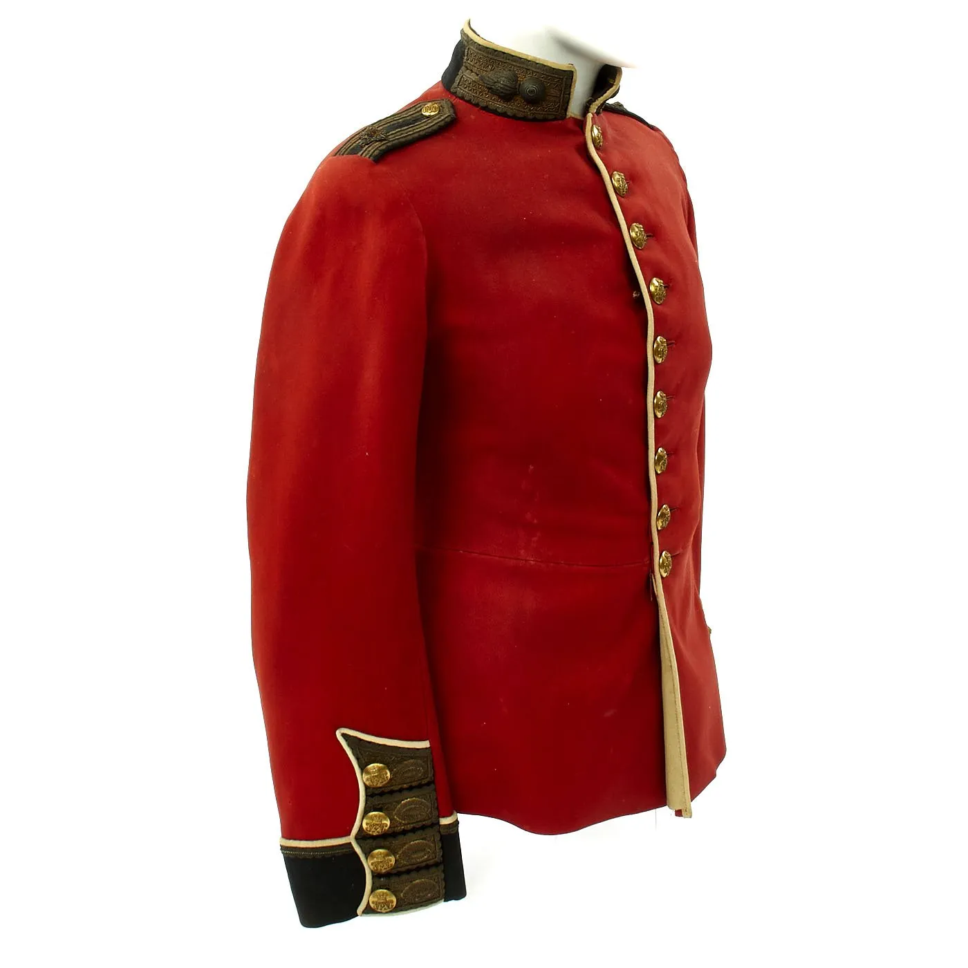 Original British Victorian Era Grenadier Guards Lieutenant Officer's Tunic