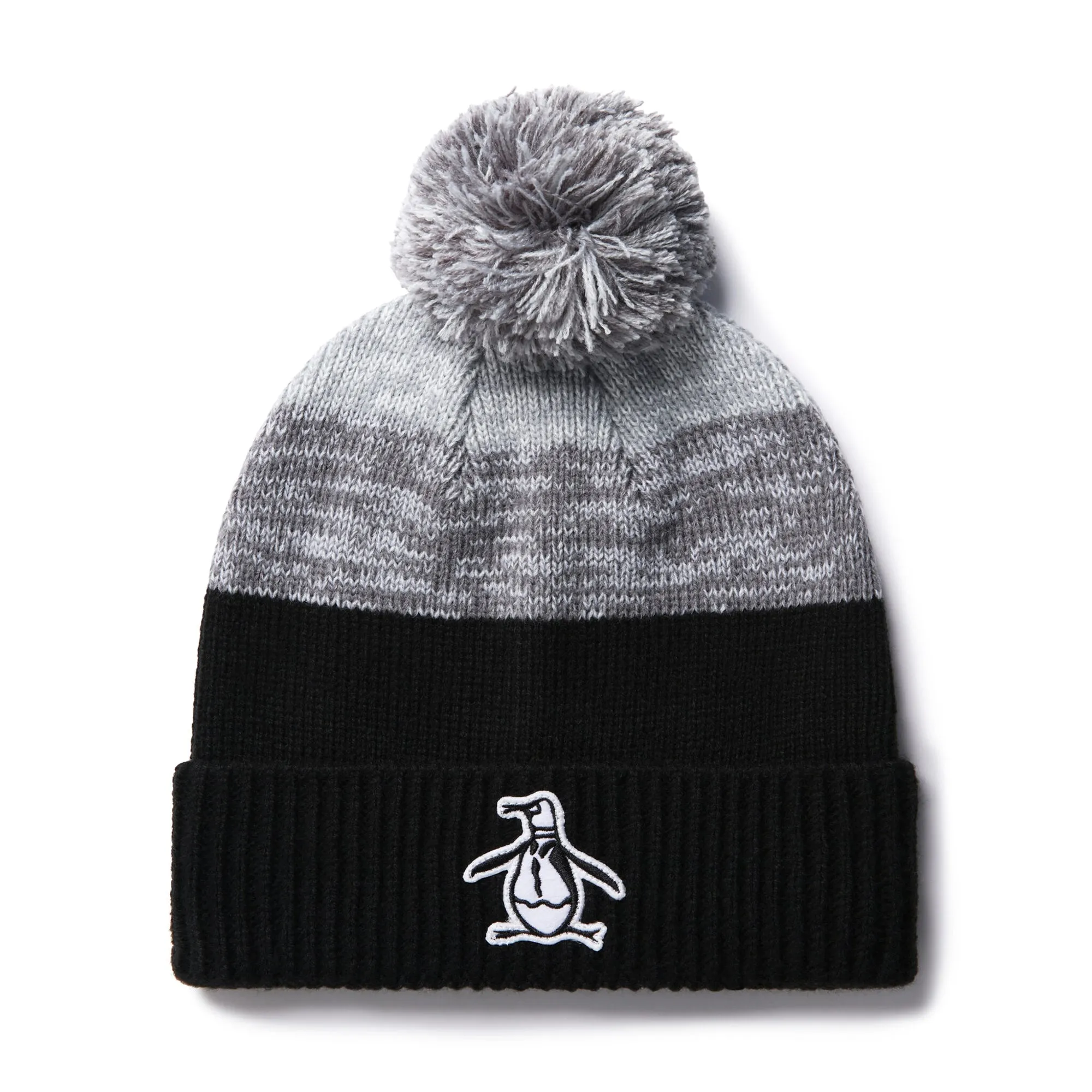 Original Penguin Golf Rib Cuff Pom Beanie