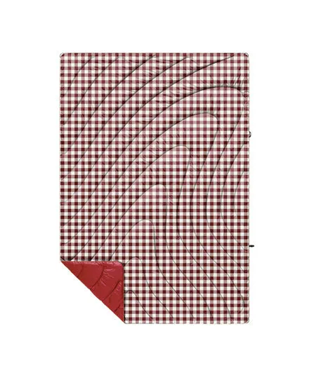 Original Puffy Blanket, Red Gingham